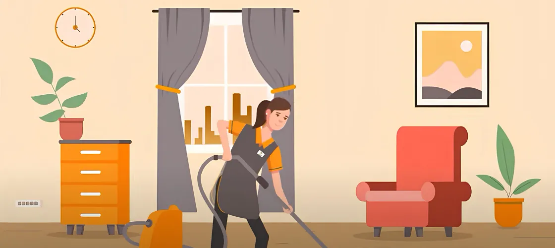 Уборка, Клининг сервис Домовёнок