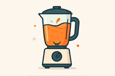 чистка блендера, отмыть блендер под ножами, уход за кухонной техникой, чистка чаши блендера