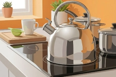 чистка чайника от накипи, удаление накипи без химии, лимонная кислота от накипи, фильтр обратного осмоса от накипи