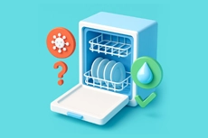 чистка посудомоечной машины, плесень в уплотнителе, запах из посудомойки, профессиональная чистка посудомоечных машин