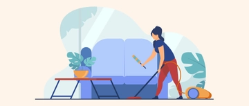как почистить диван в домашних условиях