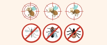 как избавиться от мух и комаров в доме