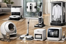 умный дом для уборки, роботы-пылесосы 2026, автоматизация быта, гаджеты для чистоты