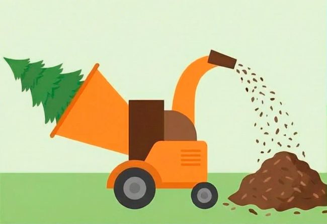  куда сдать елку