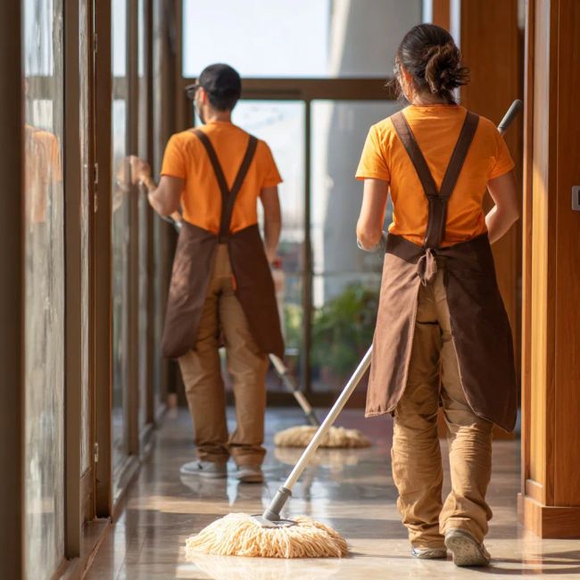 регулярная уборка