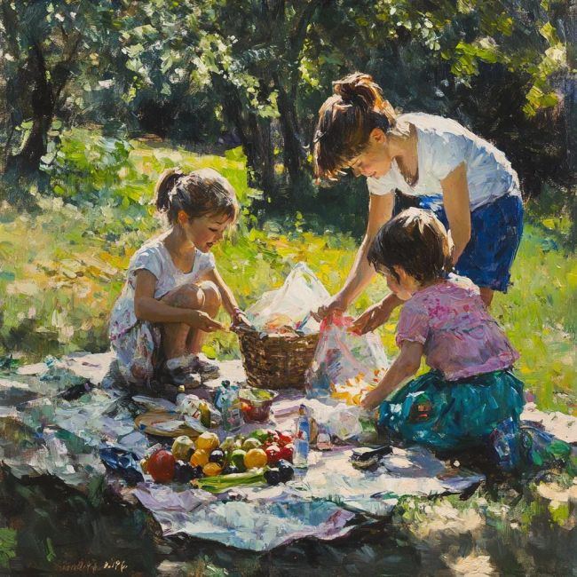   организация пикника