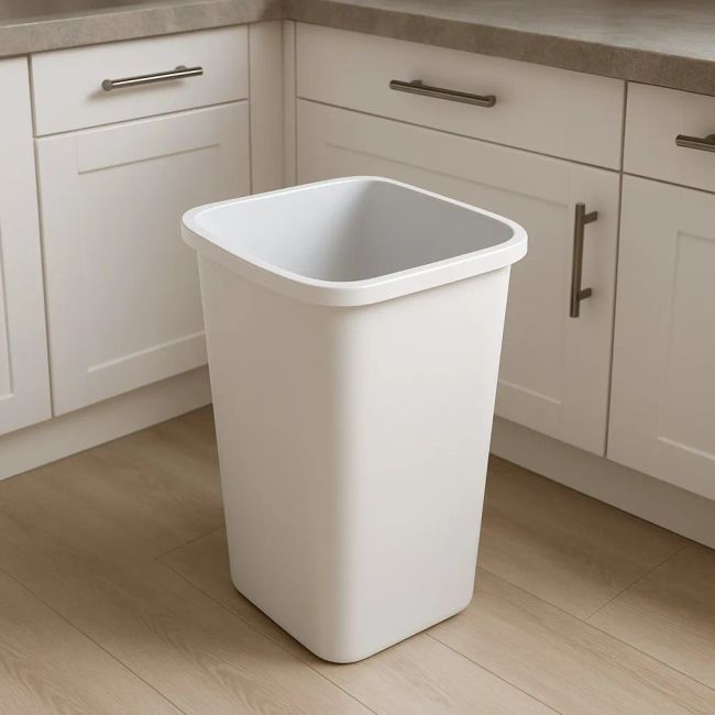  чем помыть мусорное ведро чтобы не пахло