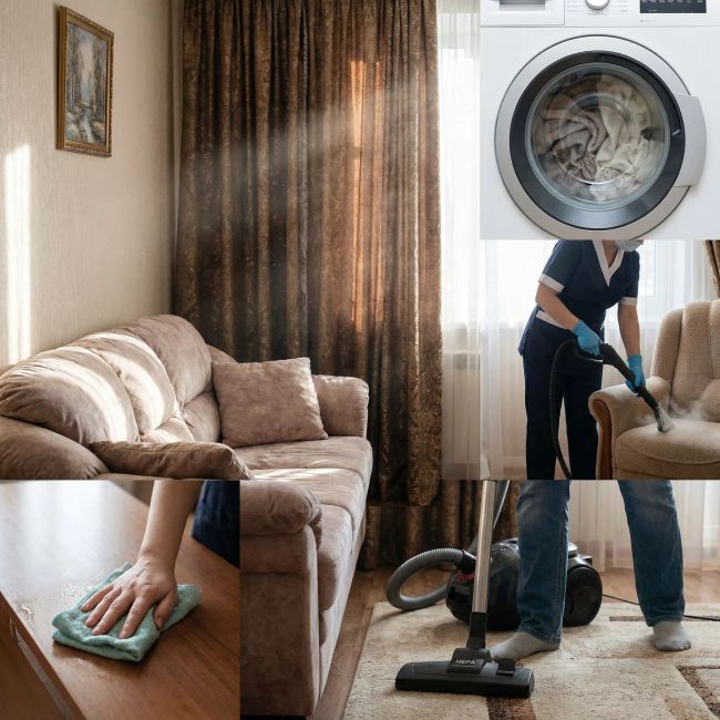 дезинфекция от гриппа