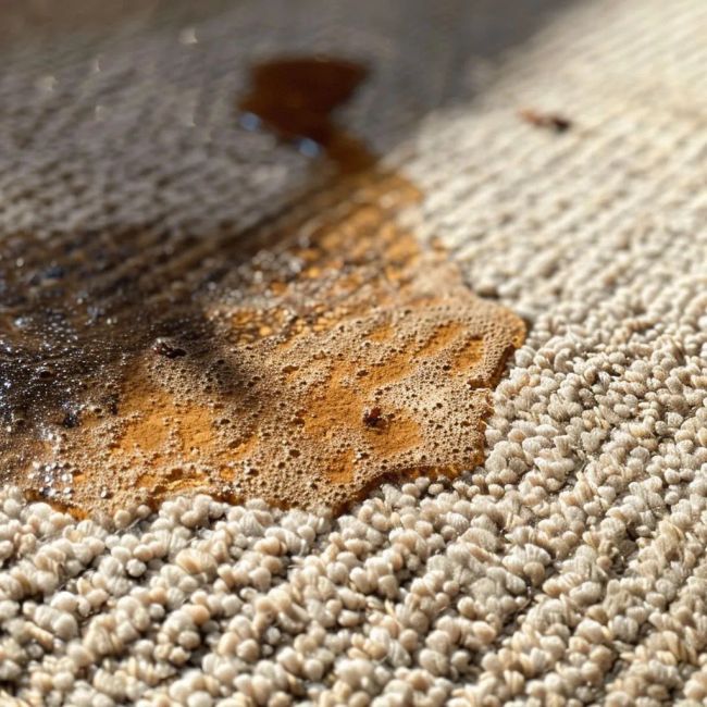 Как очистить ковровое покрытие