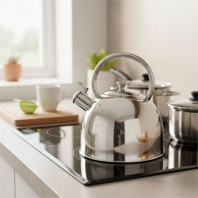 чистка чайника от накипи