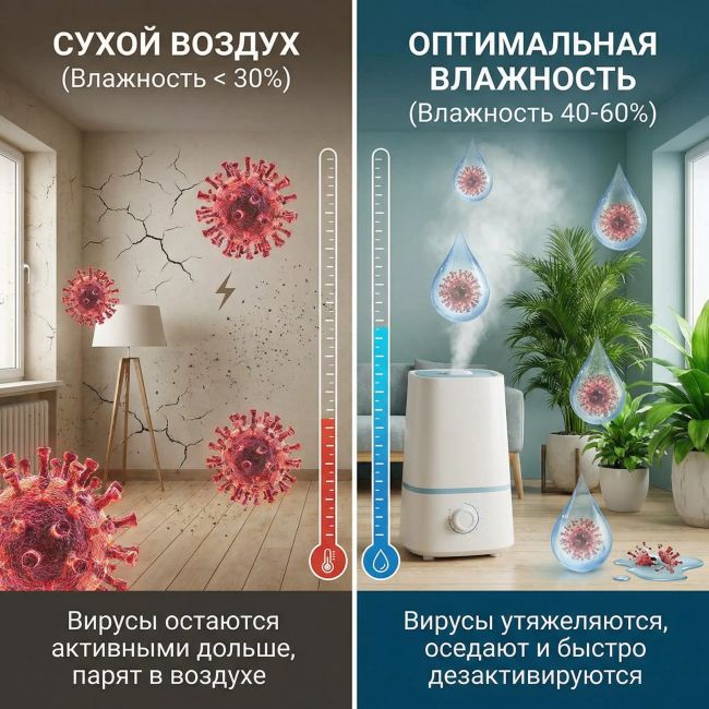 профилактика вирусов дома