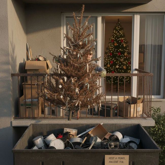  предновогодняя уборка