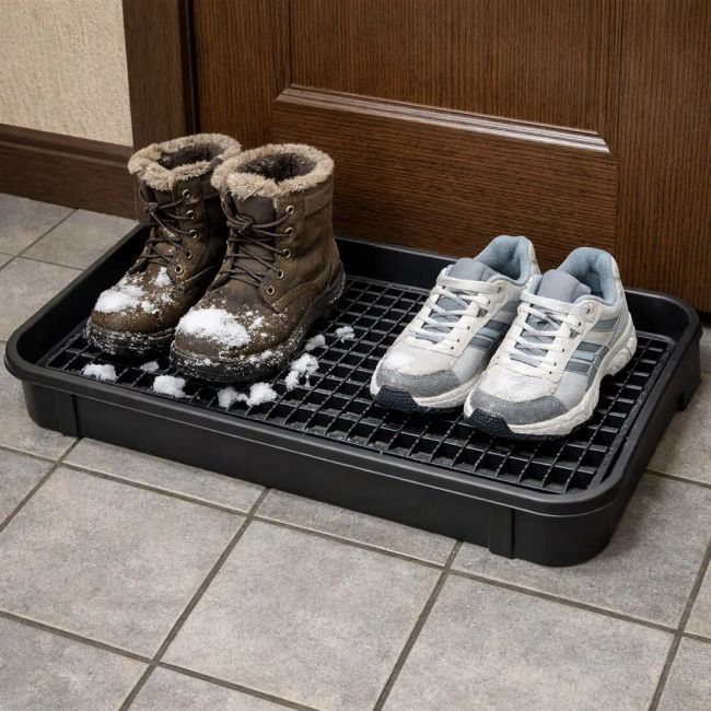 Как убрать солевые разводы с обуви