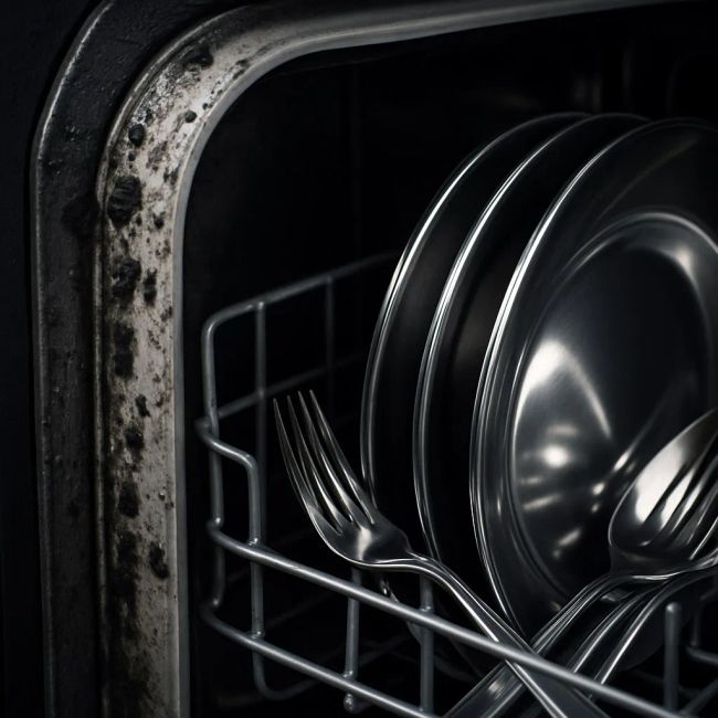чистка посудомоечной машины