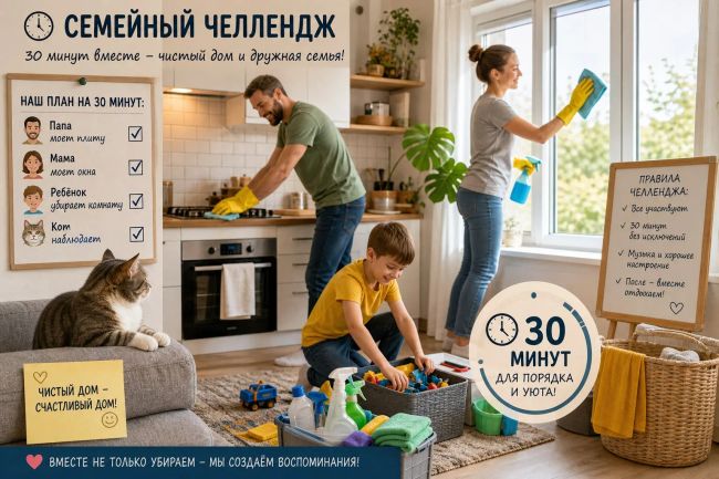 почему дети не убираются