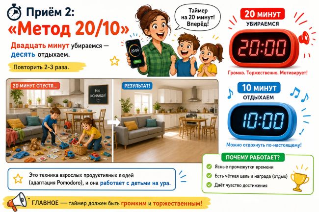 дети не хотят убираться