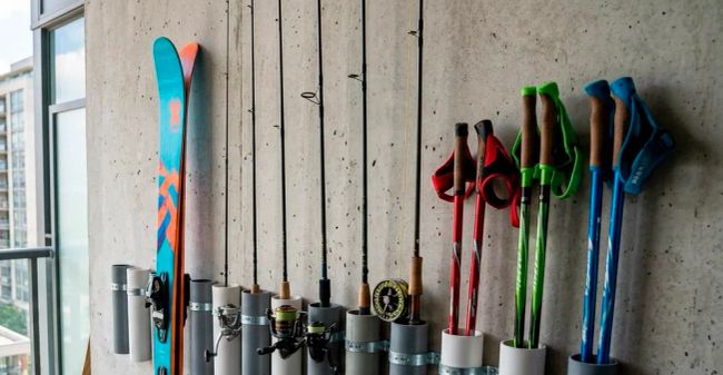  порядок на балконе