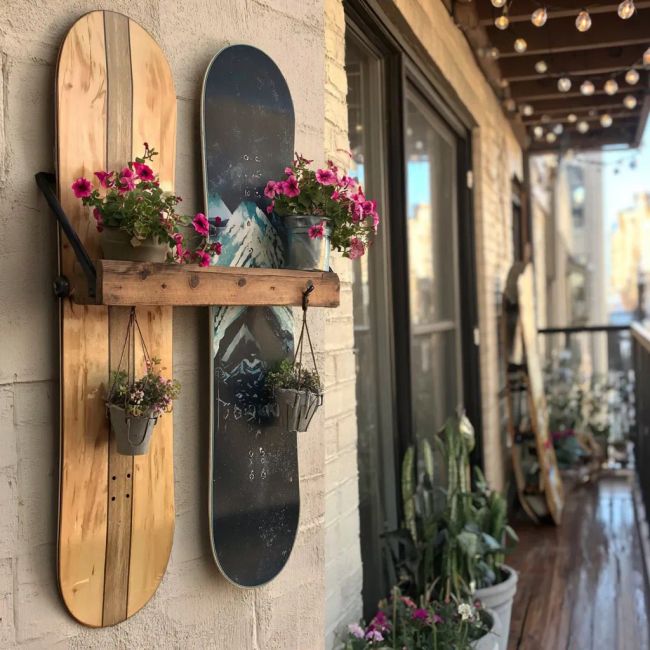  хранение на балконе