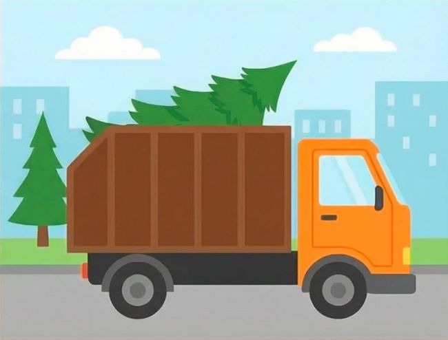 утилизация новогодней елки