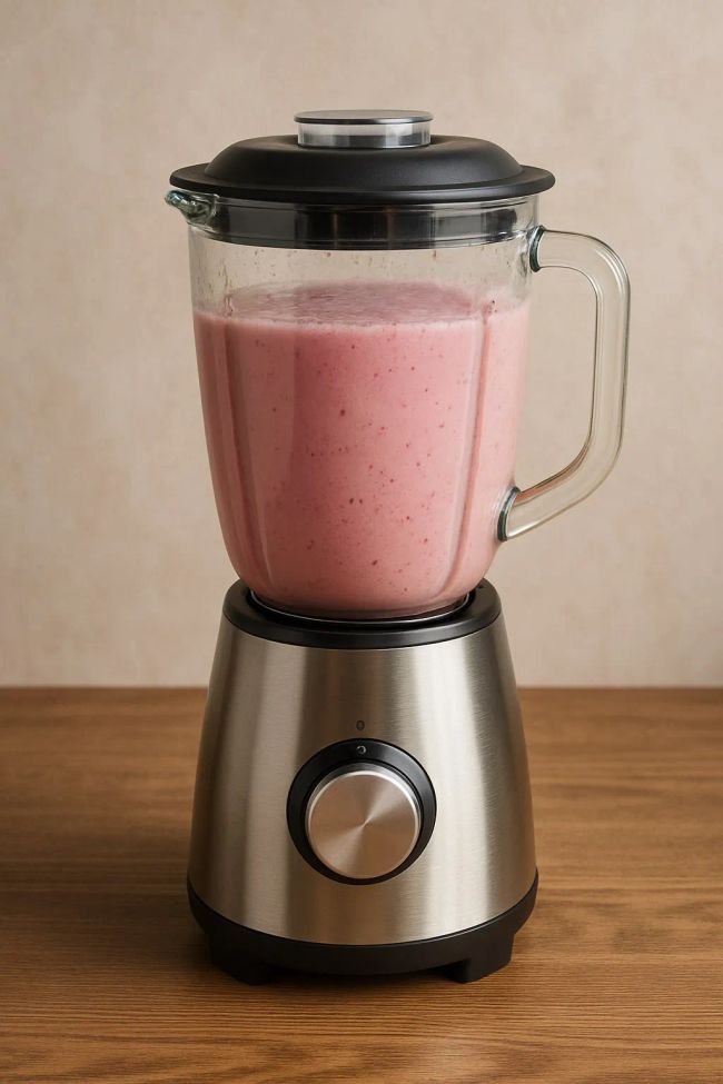 чистка блендера