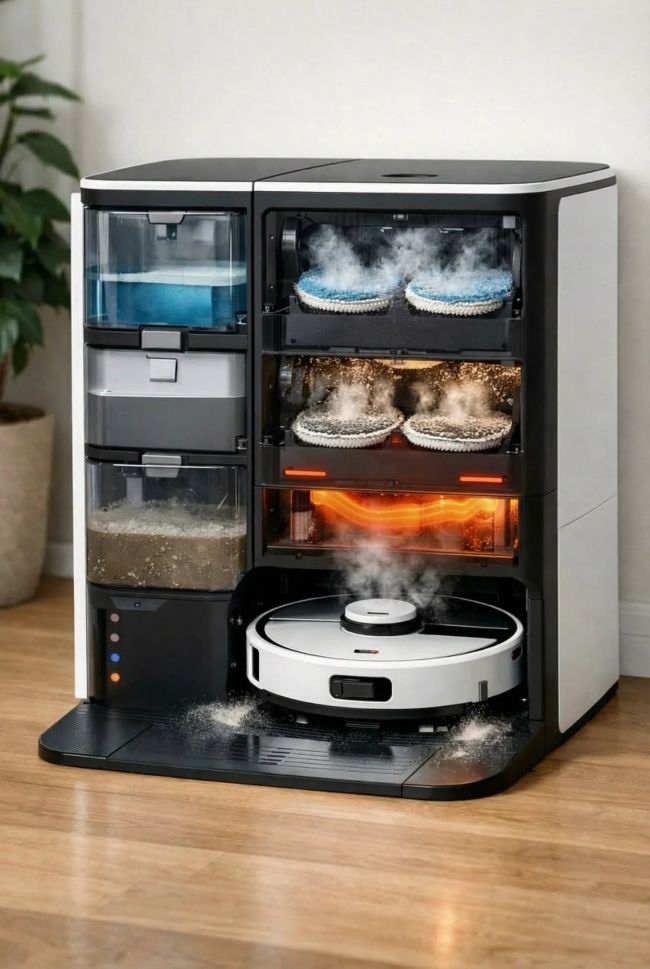 умный дом для уборки