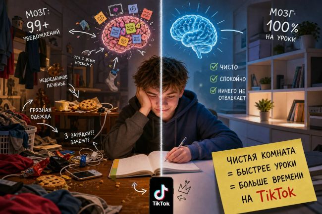 ребенок не убирается в комнате что делать