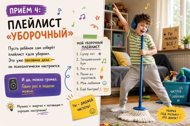 почему дети не убираются