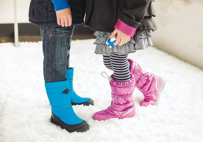 как ухаживать за обувью в период холодов